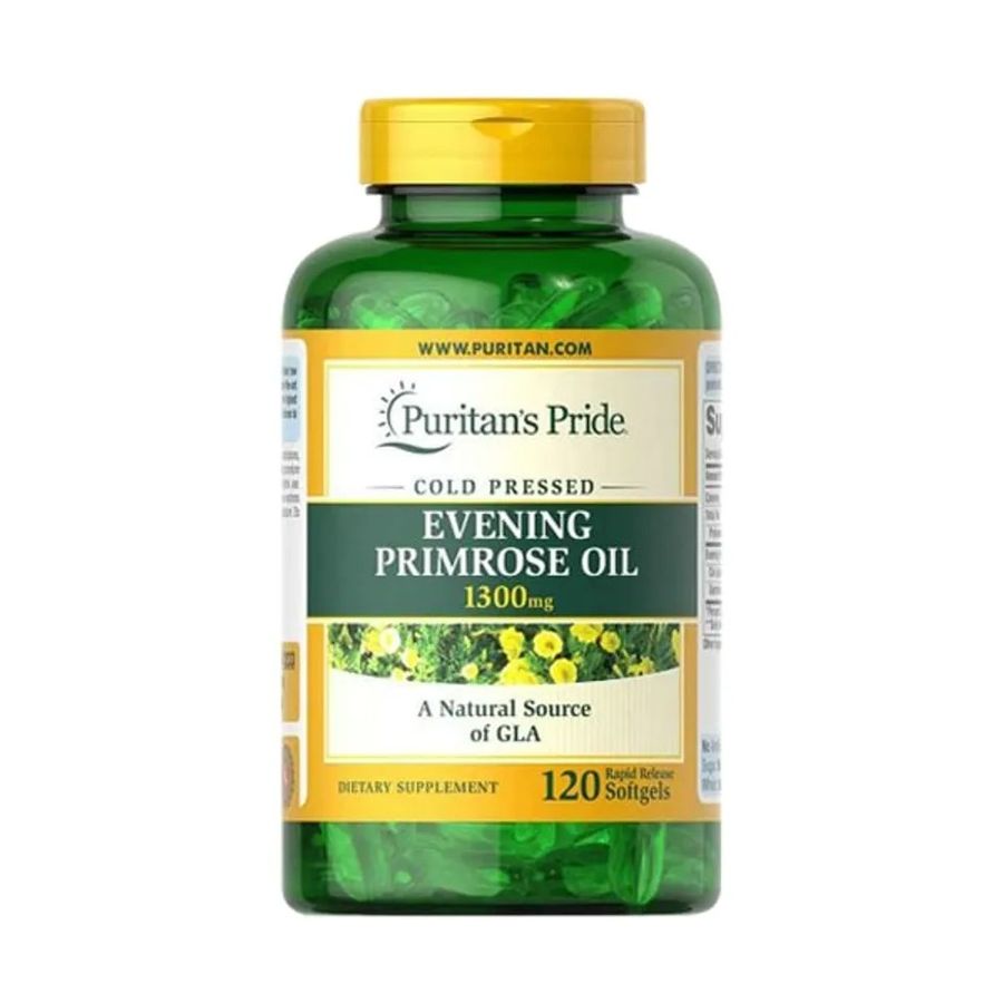 Viên uống tinh dầu hoa anh thảo Puritan's Pride Evening Primrose Oil 1300mg