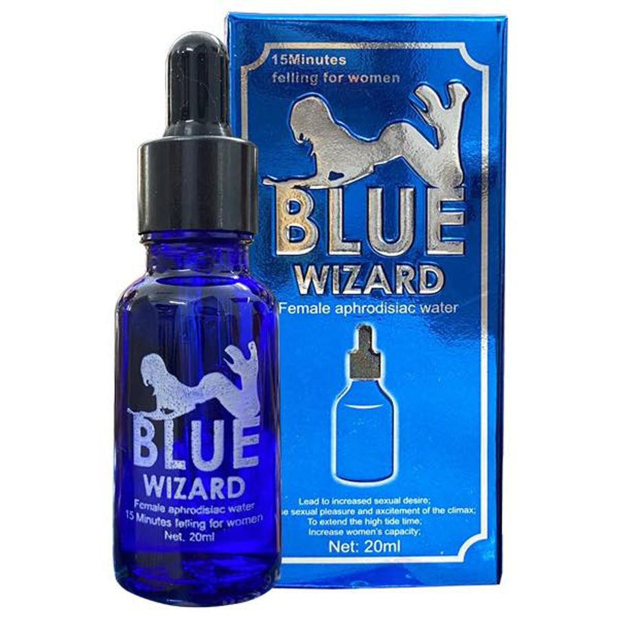 Blue Wizard - Nước hỗ trợ tăng hưng phấn cho nữ