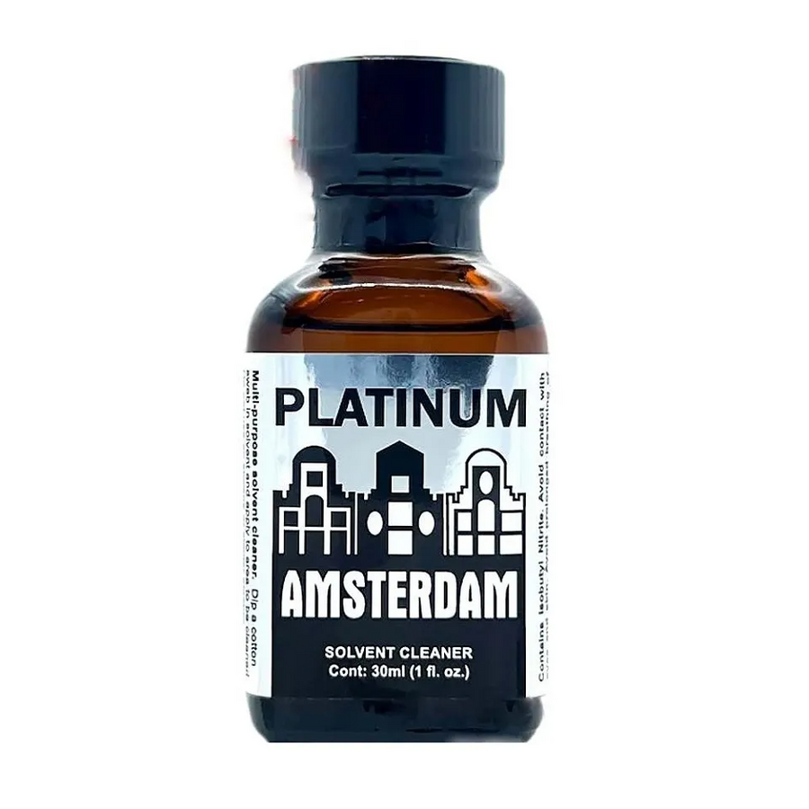Chai hít Amsterdam Platinum hỗ trợ tăng khoái cảm, 10ml