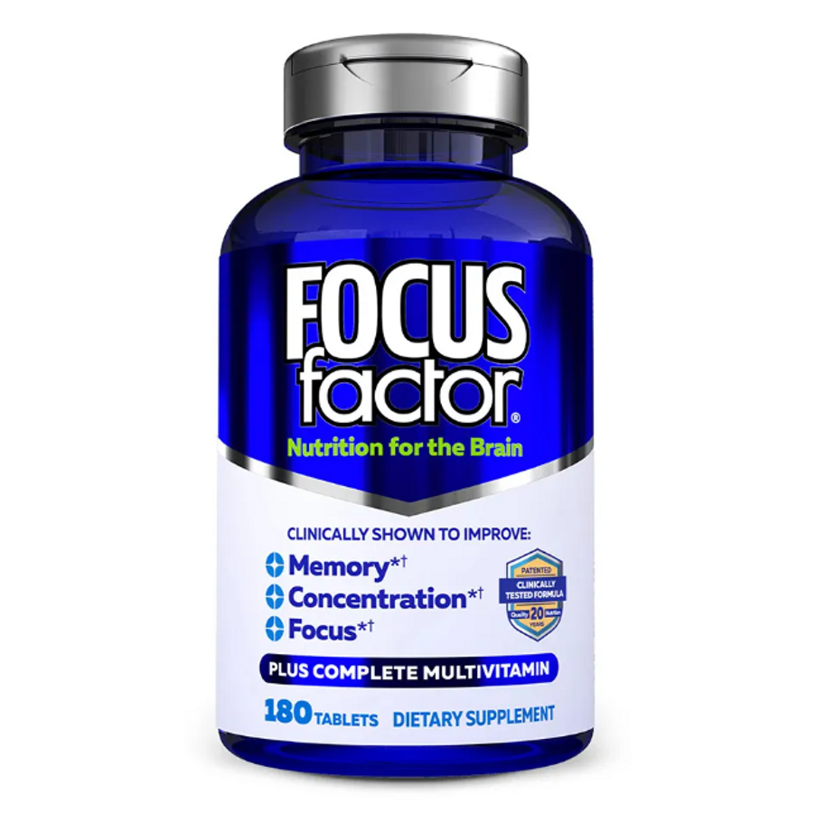 Viên uống bổ não Focus Factor của Mỹ, hộp 150 viên
