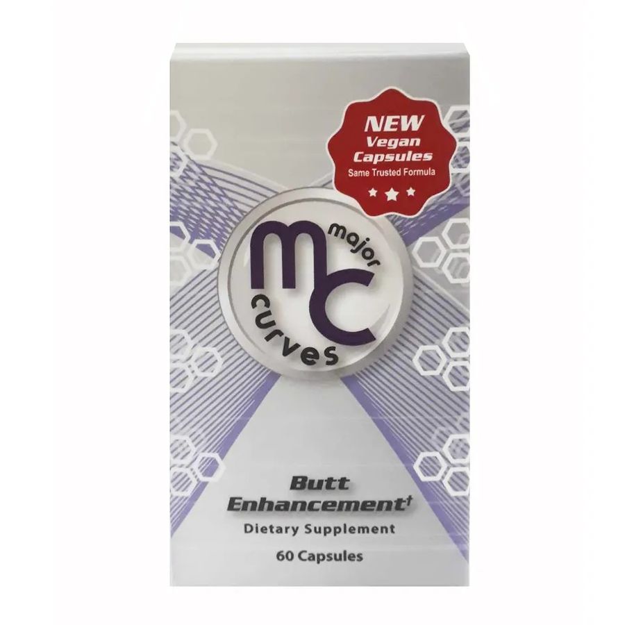 Viên uống Major Curves Butt Enhancement của Mỹ