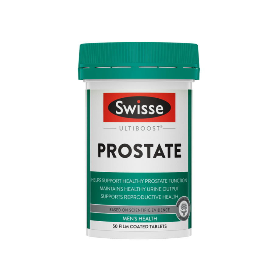 Viên uống Swisse Ultiboost Prostate hỗ trợ tuyến tiền liệt