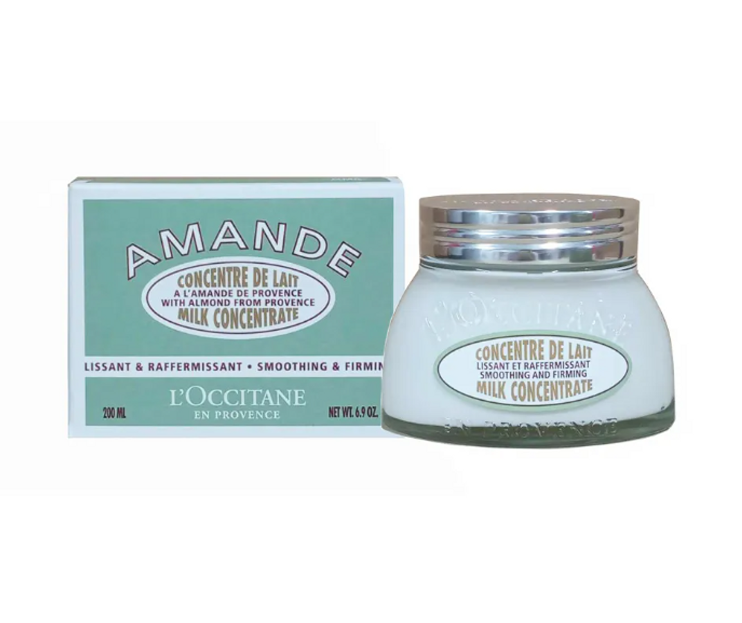 Kem dưỡng thể hạnh nhân L’Occitane Milk Concentrate