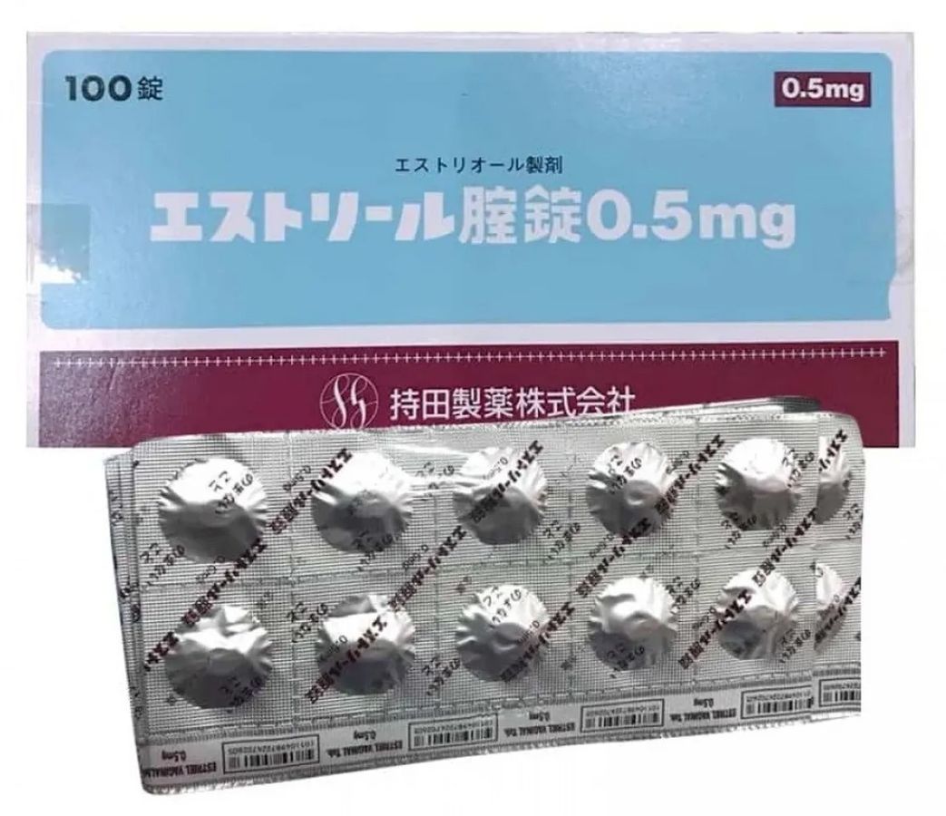 Viên đặt Estoril cho phụ nữ của Nhật Bản (vỉ 10 viên)