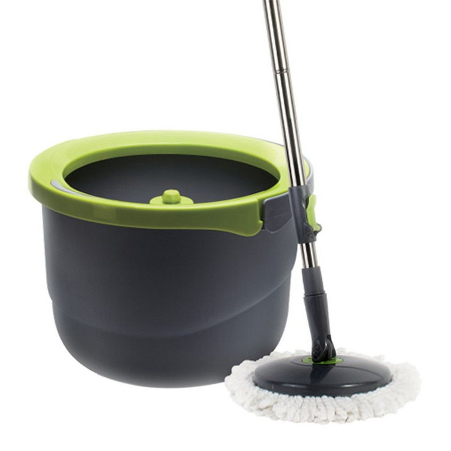 Bộ cây lau nhà Mini Spin Mop ETM498 Lock&Lock