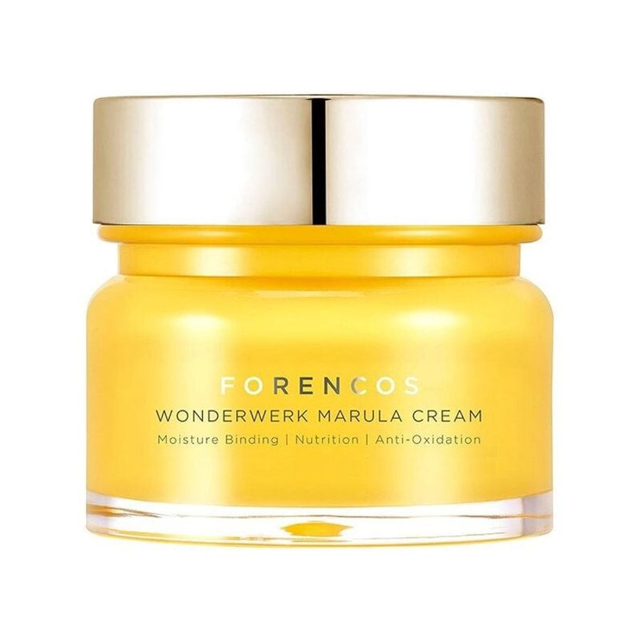 Kem đêm Forencos Wonderwerk Marula Cream hỗ trợ dưỡng sáng, nâng cơ