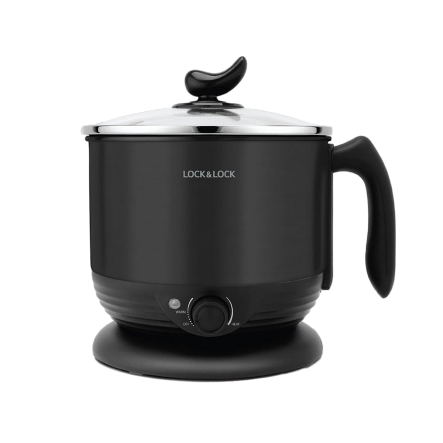 Nồi lẩu điện mini đa năng Lock&Lock Multi Pot EJP316BLK 1.2 lít