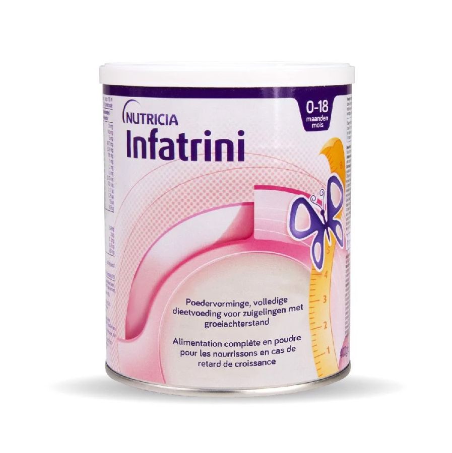 Sữa dinh dưỡng Infatrini cho bé từ 0 - 18 tháng tuổi