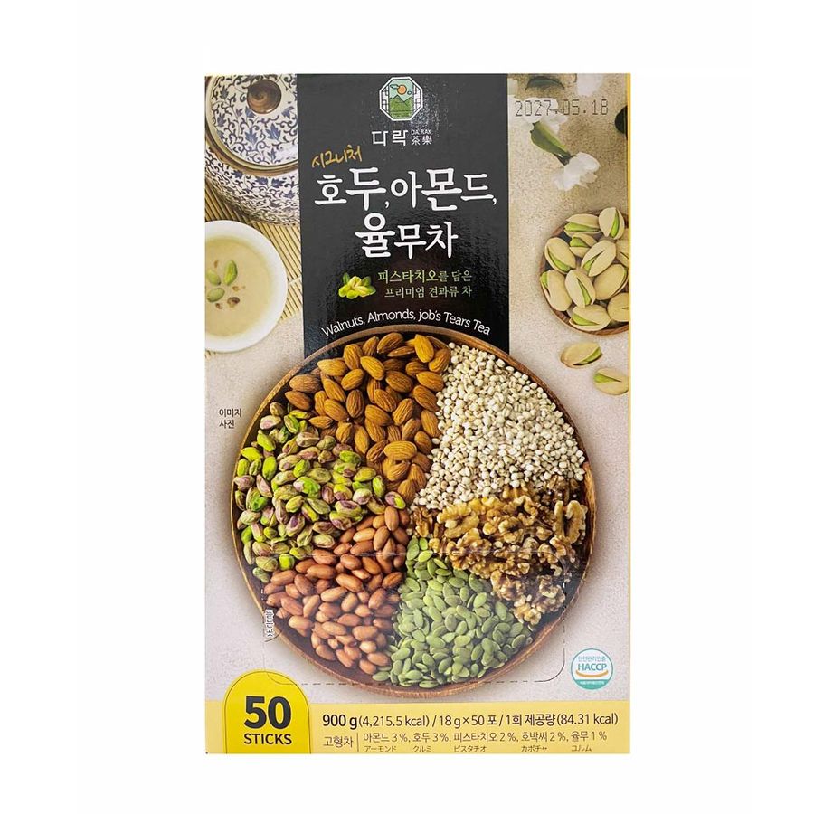 Bột ngũ cốc hạt dẻ hạnh nhân bí xanh óc chó Darak Hàn Quốc