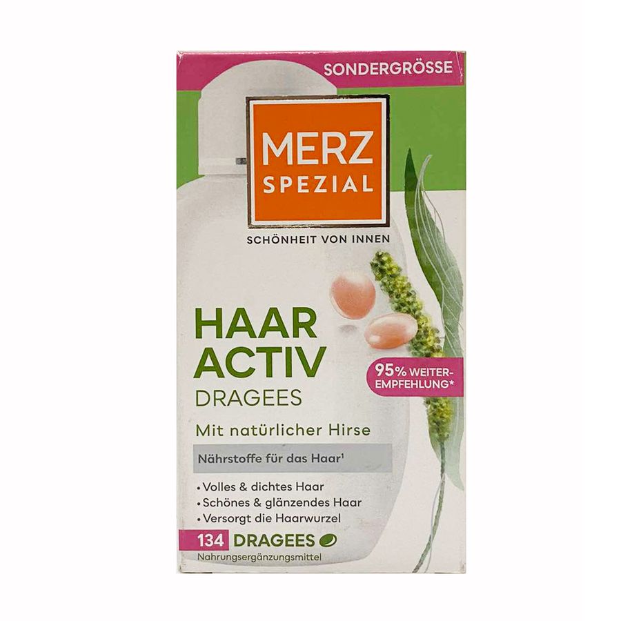 Viên uống hỗ trợ mọc tóc Merz Special Haar-Activ