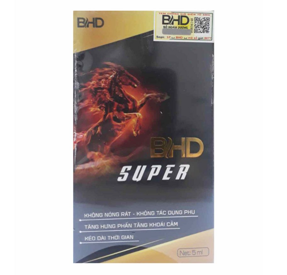 Chai xịt Bổ Hoàn Dương Super hỗ trợ cho nam giới