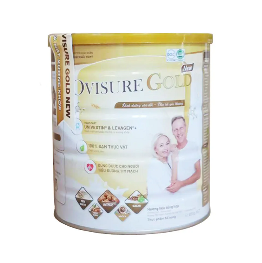 Sữa hạt hỗ trợ xương khớp Ovisure Gold
