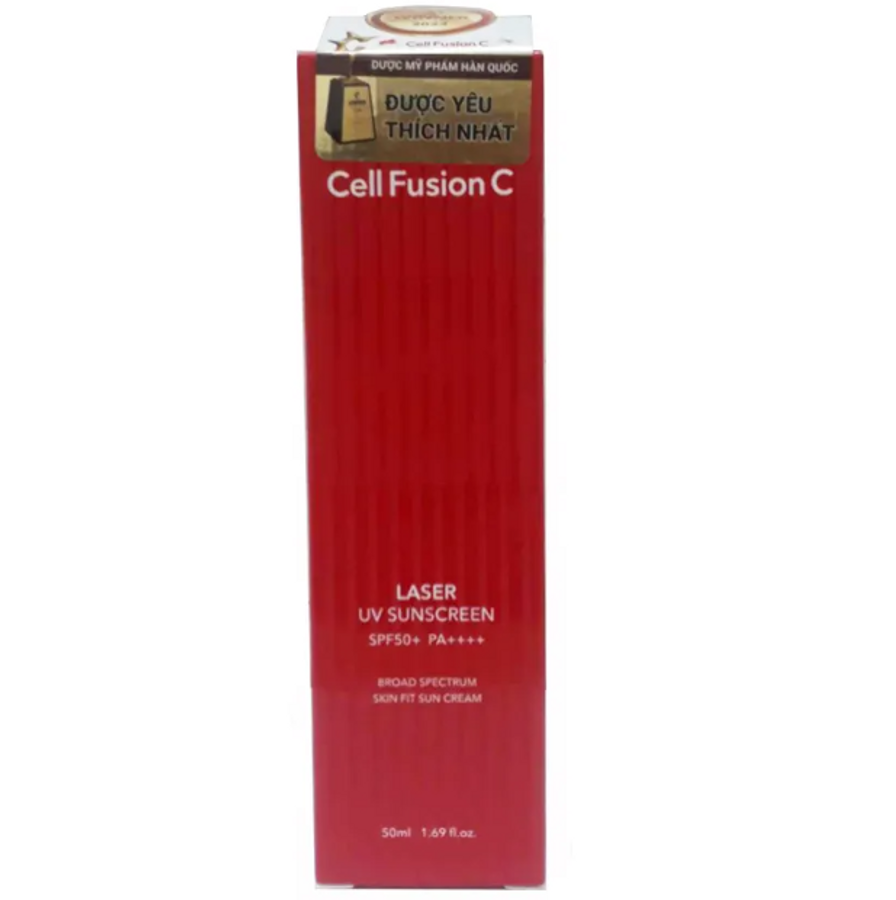 Kem chống nắng Cell Fusion C Laser Sunscreen 100 SPF50+/PA+++, 50 ml