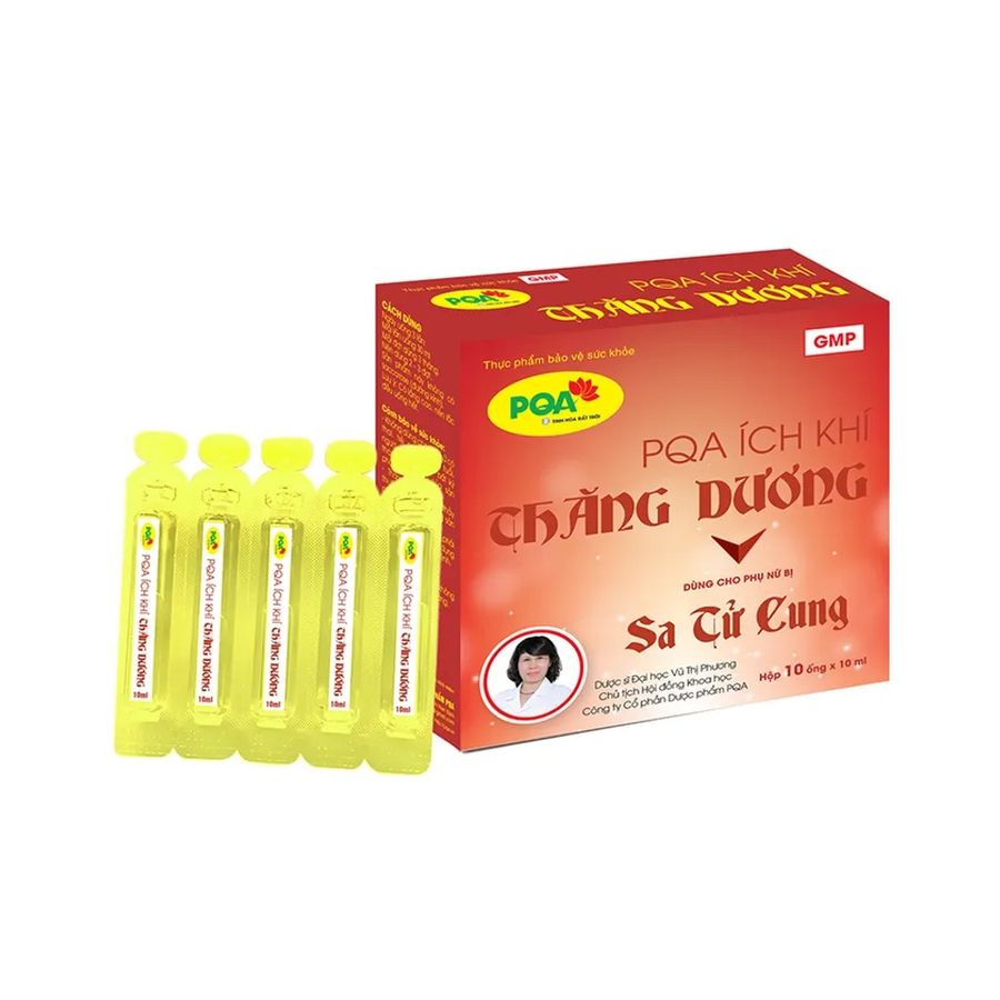 Siro PQA Ích Khí Thăng Dương Cho Phụ Nữ Sau Sinh