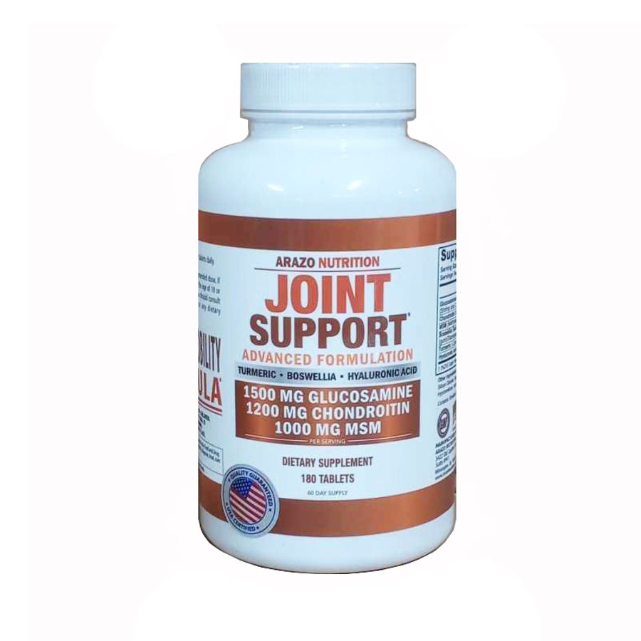 Viên uống hỗ trợ bổ xương khớp Arazo Nutrition Joint Support của Mỹ