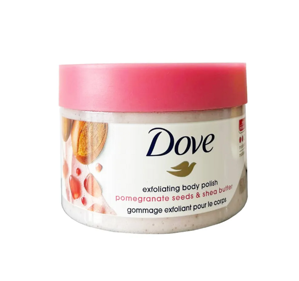 Tẩy tế bào chết toàn thân Dove Exfoliating Body Polish