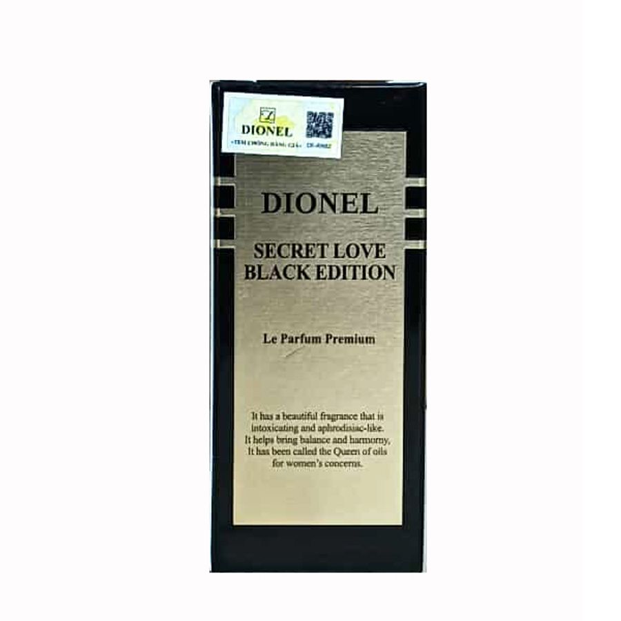 Nước hoa vùng kín Dionel secret love Hàn Quốc 5ml
