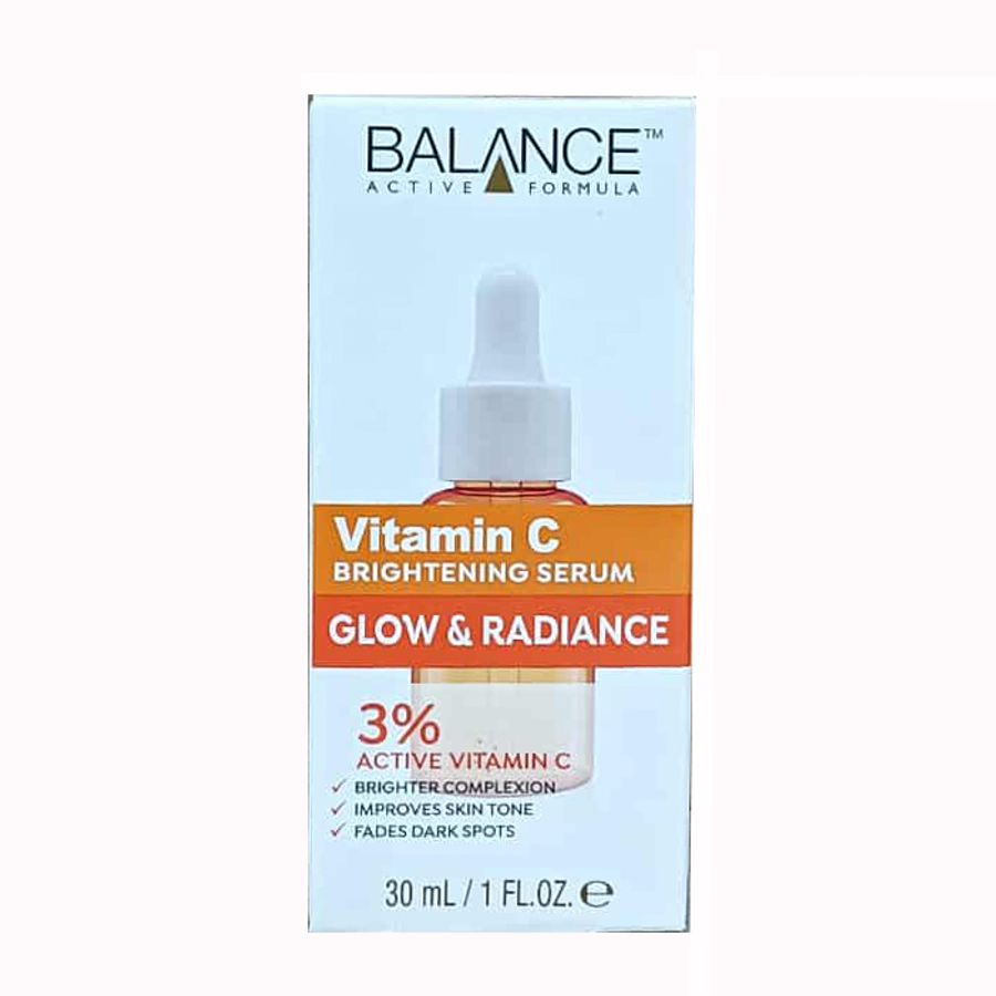 Serum hỗ trợ dưỡng trắng Balance Vitamin C Glow and Radiance