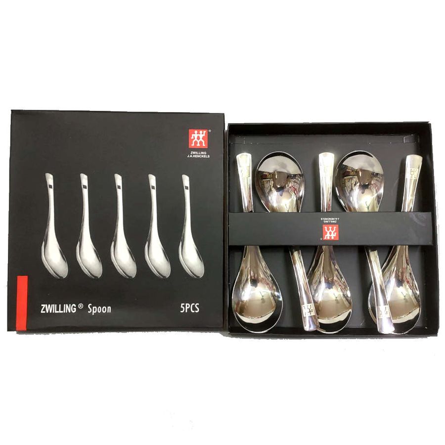 Bộ thìa Inox 304 Zwilling Đức 5 món