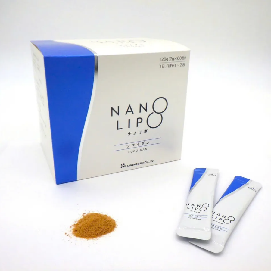 Bột uống Nano Fucoidan Extract Granule của Nhật