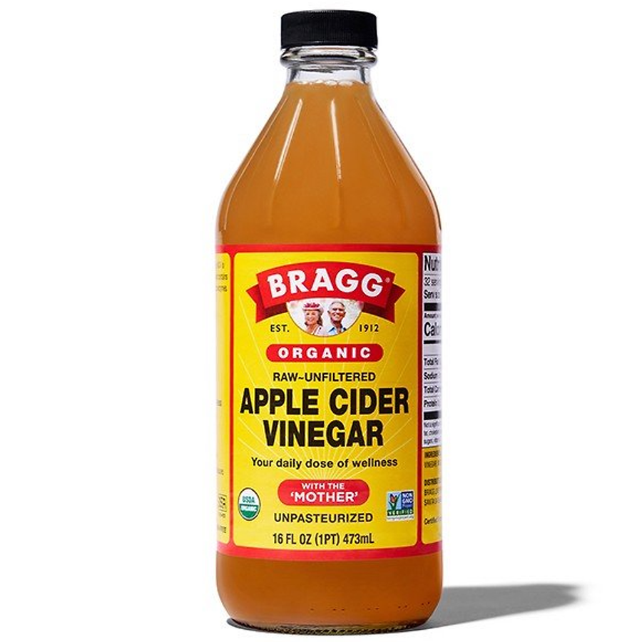 Giấm táo hữu cơ Bragg Organic