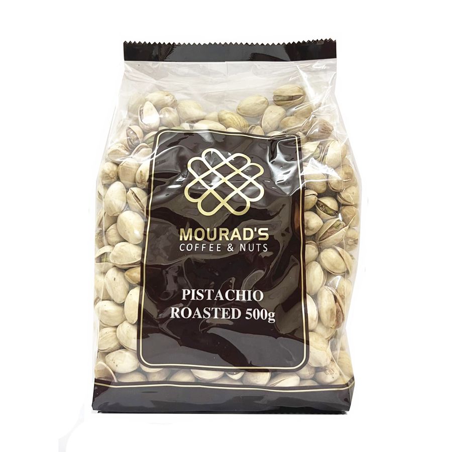 Hạt dẻ cười Úc Mourad’s Coffee & Nuts Unsalted Pistachio