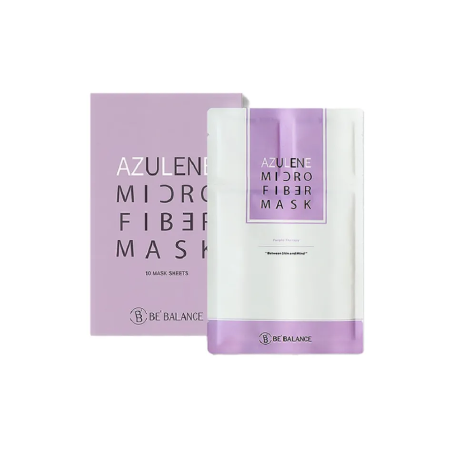 Mặt nạ Be'Balance Azulene Micro Fiber Mask 3in1
