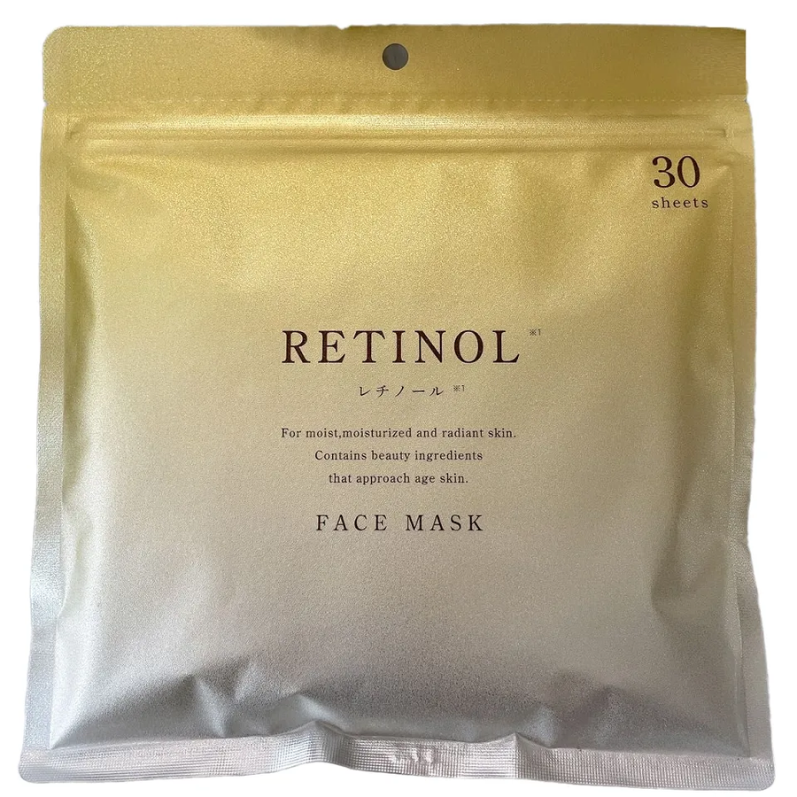 Mặt nạ hỗ trợ tái tạo, trẻ hóa da Retinol S-Labo Face Mask