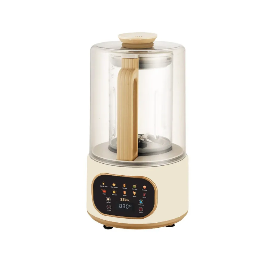 Máy làm sữa hạt 10 chế độ Seka E500