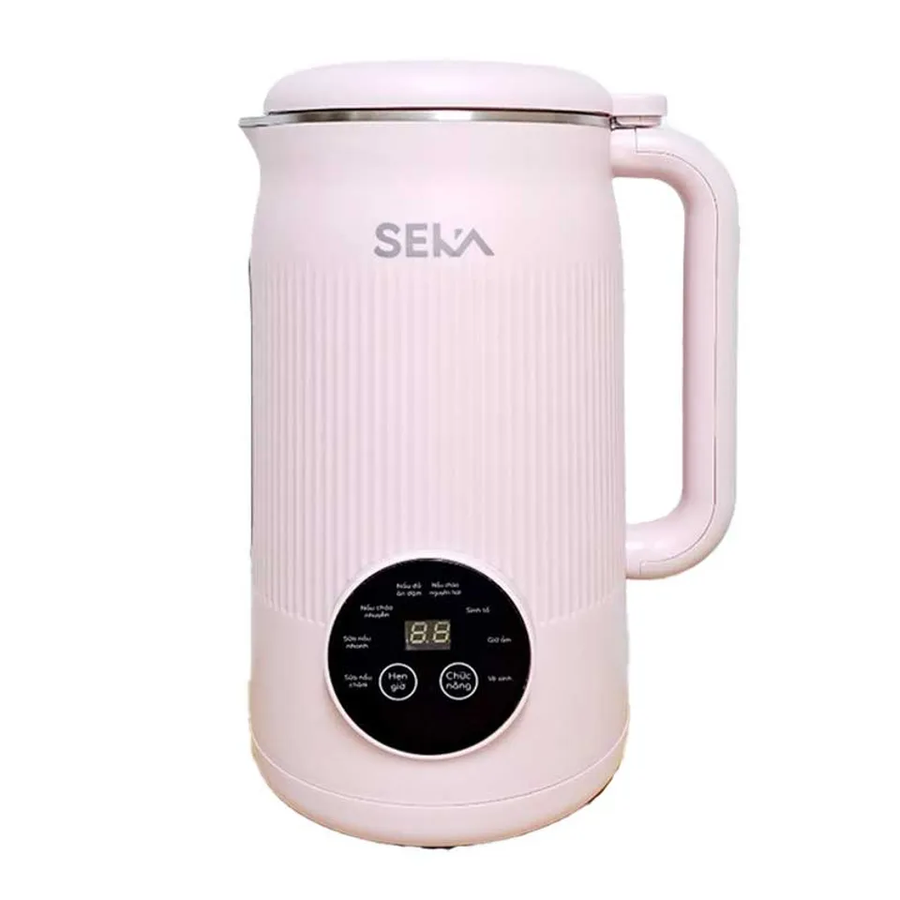 Máy làm sữa hạt đa năng 8 chế độ Seka SK320