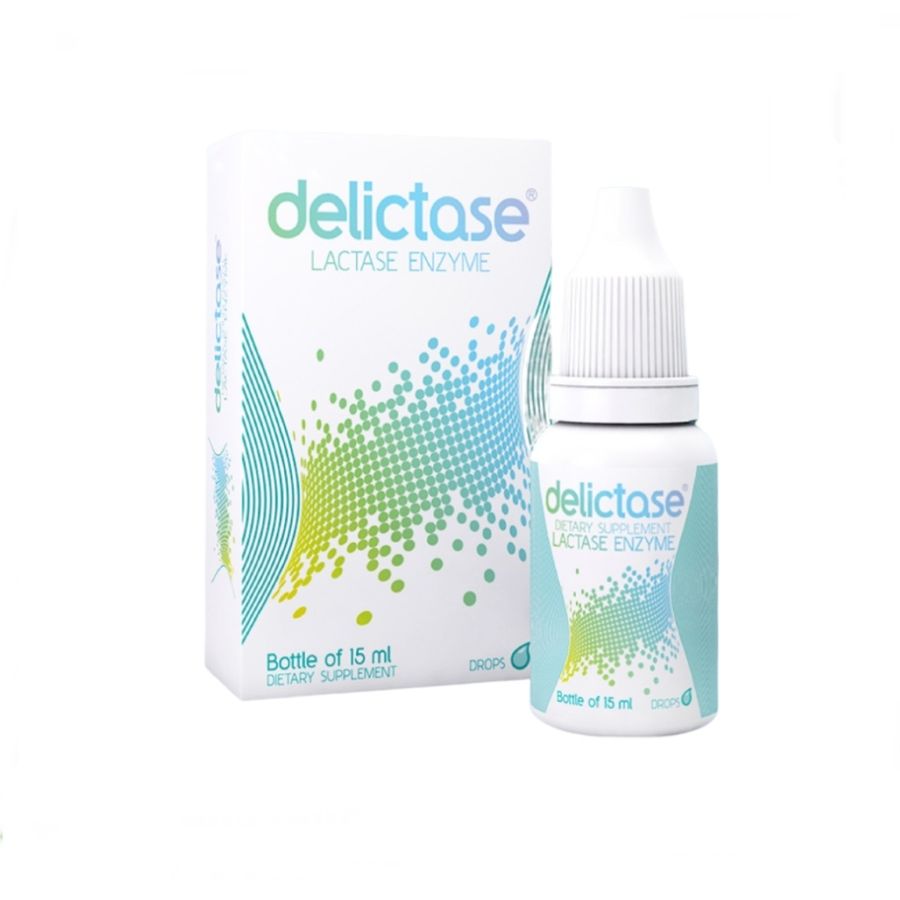 Men tiêu hóa dạng giọt cho bé Delictase Lactase Enzyme