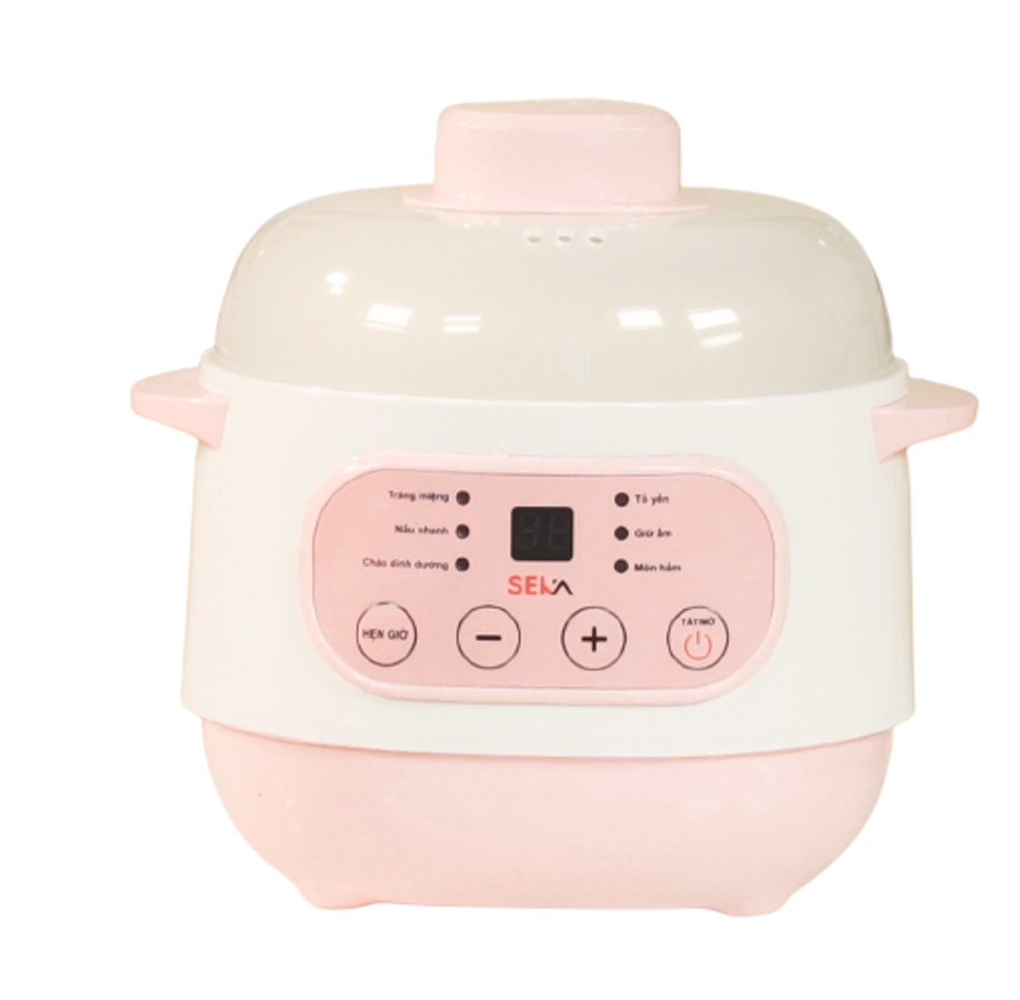 Nồi nấu chậm cháo chậm cho bé đa năng Seka GT68
