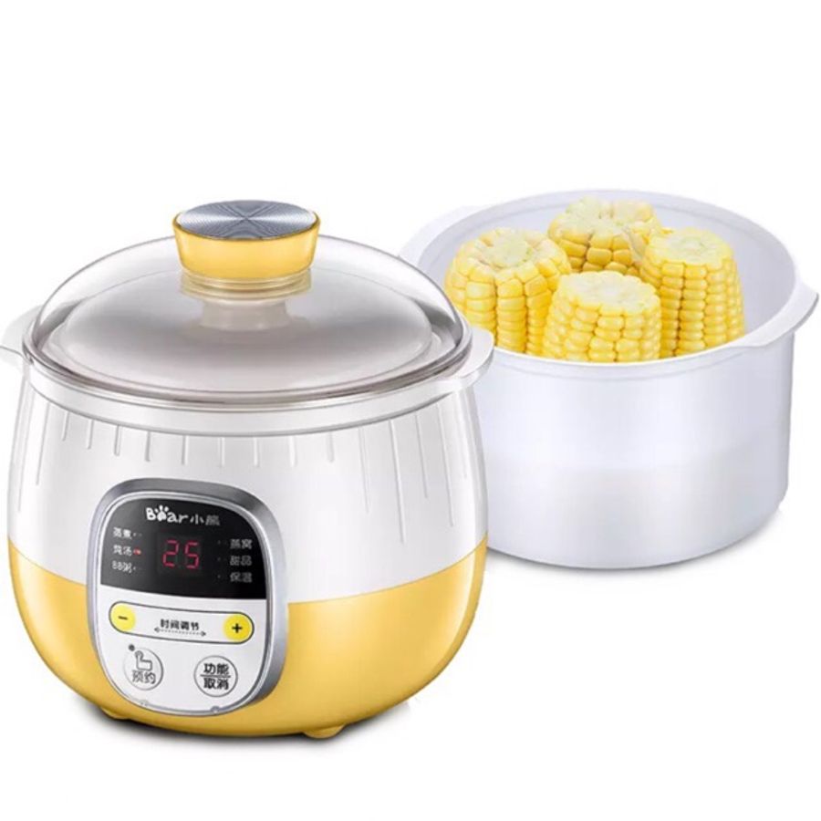 Nồi nấu chậm đa năng Bear 0.8L