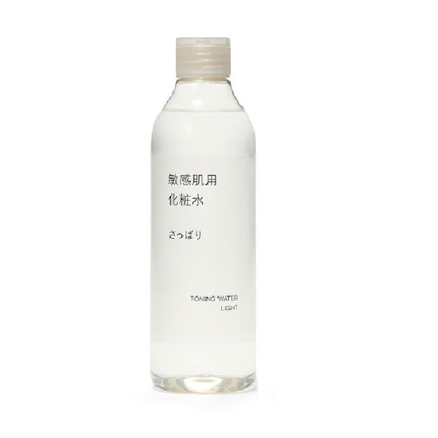 Nước hoa hồng Muji Toning Water Light cho da dầu