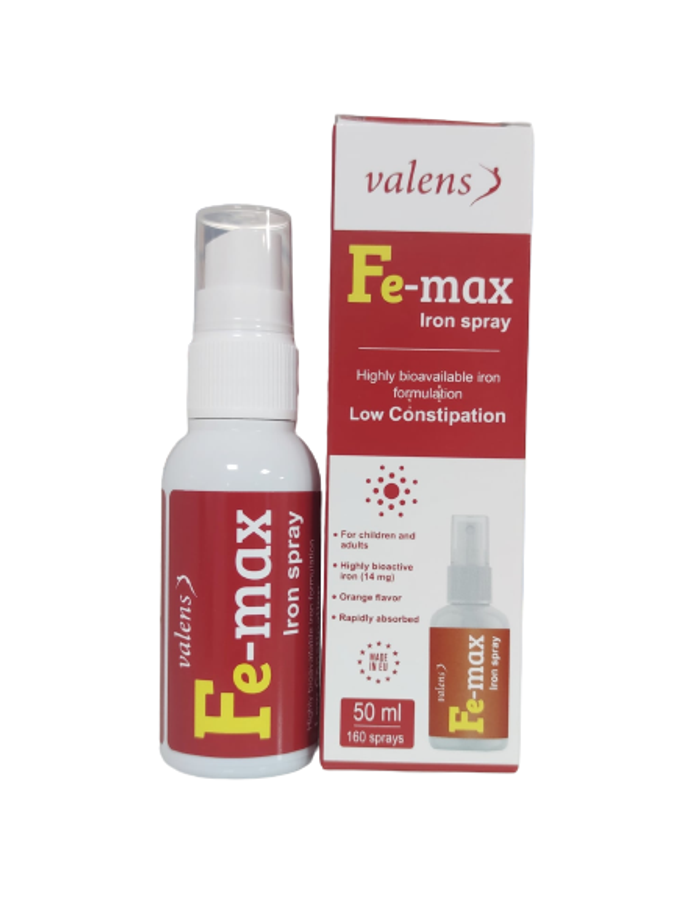 Sắt FE-MAX Oral Spray dạng xịt bổ sung sắt
