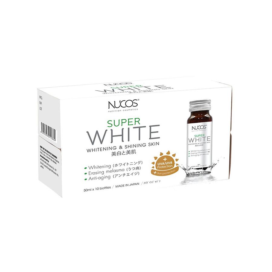 Nước uống trắng da Nhật Bản Nucos Super White