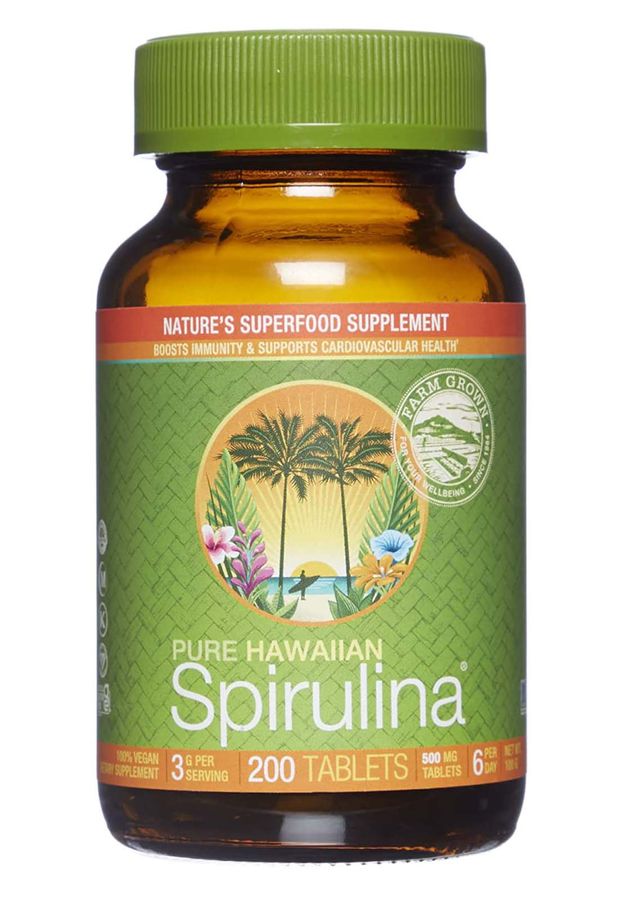 Tảo xoắn Spirulina 500mg Nutrex Hawaii Hawaiian Spirulina