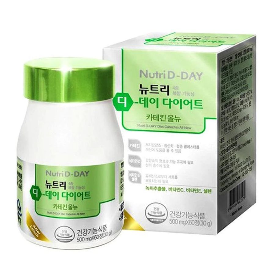 Viên uống Nutri D-Day Diet Catechin All New Hàn Quốc