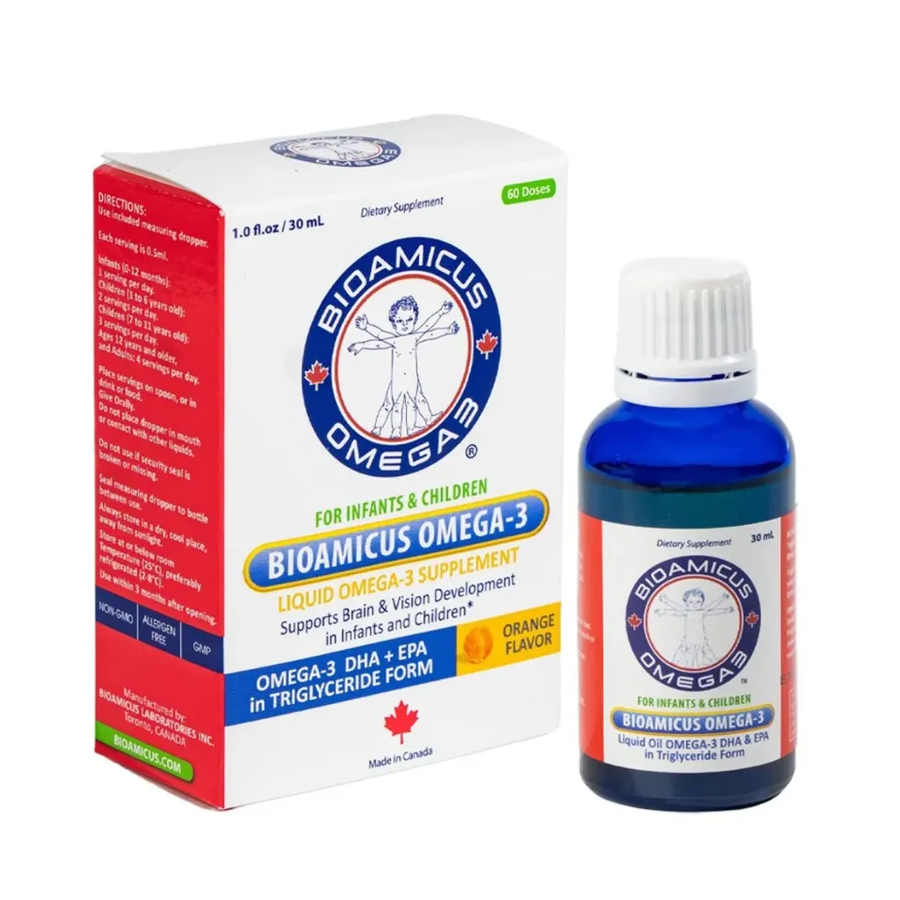 Bioamicus Omega-3 dạng giọt cho trẻ sơ sinh