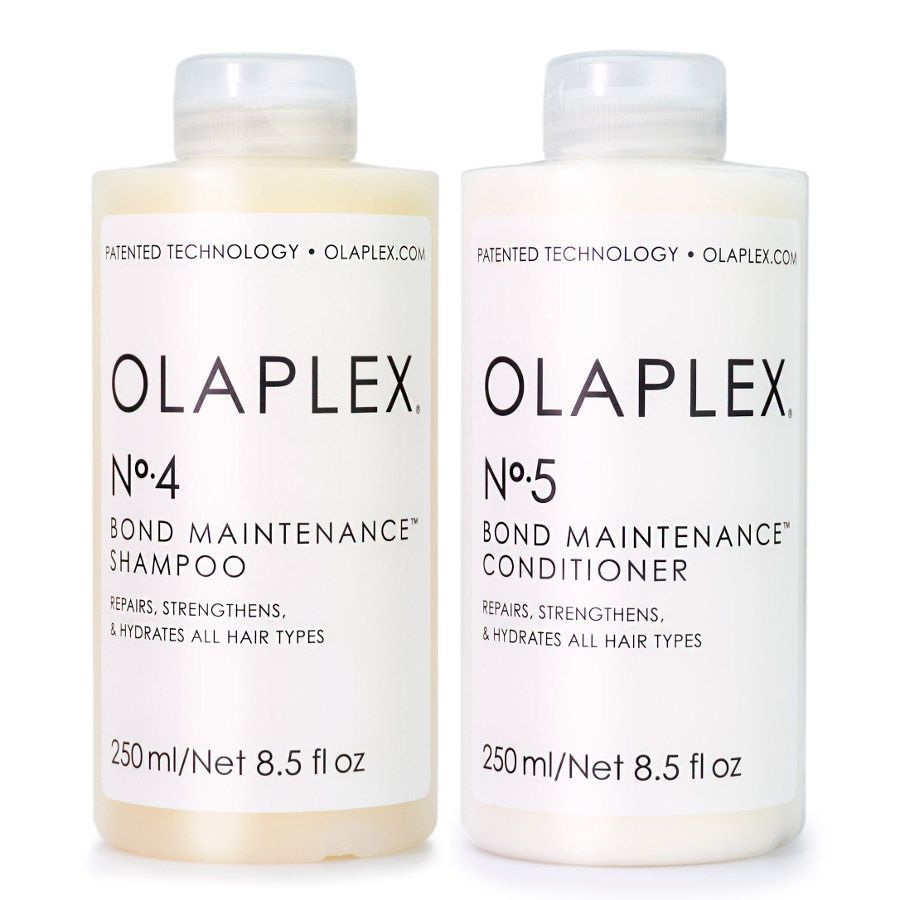 Cặp dầu gội xả Olaplex No.4 và No.5 Mỹ