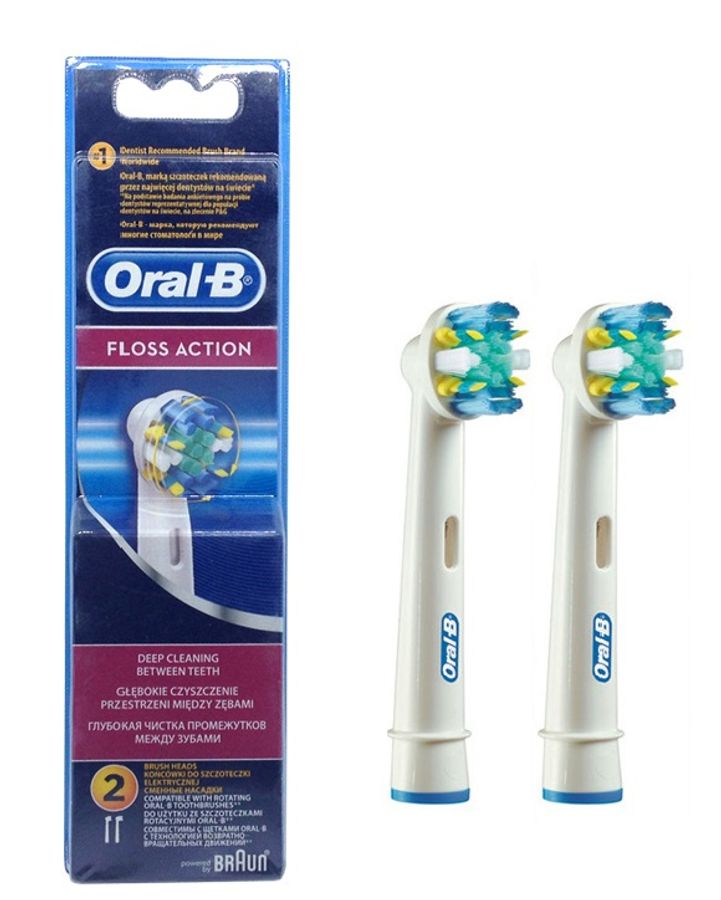 Đầu bàn chải điện Oral-B Flossaction Clean Đức