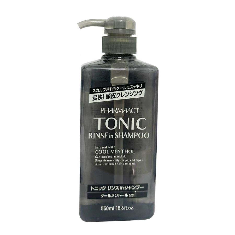 Dầu gội bạc hà mát lạnh cho nam Tonic Pharmaact