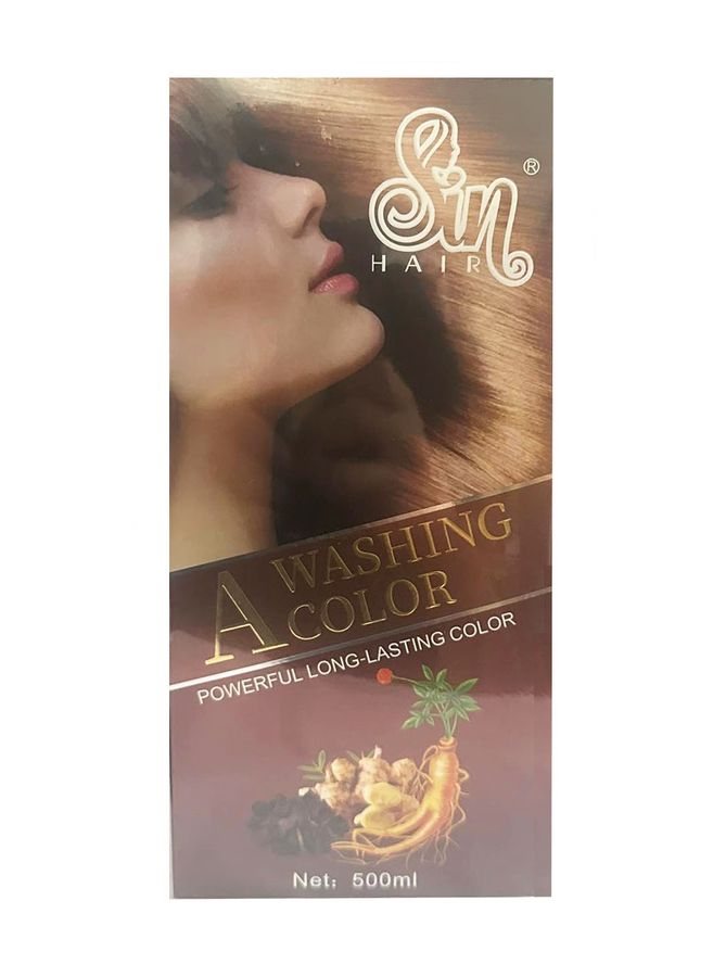 Dầu gội phủ bạc Sin Hair Argan Oil Dye Hair Nhật Bản