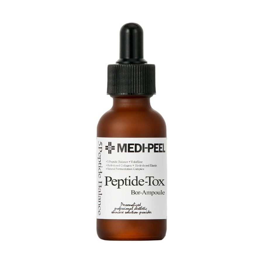(Hàng công ty) Serum hỗ trợ nâng cơ, căng bóng da Medi-Peel Bor-Tox Peptide Ampoule