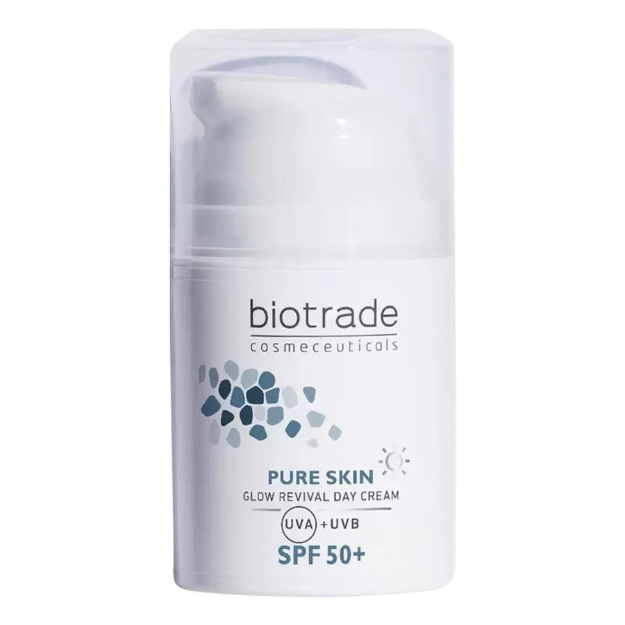 Kem dưỡng chống nắng Biotrade Pure Skin Glow Revival Day Cream SPF50+