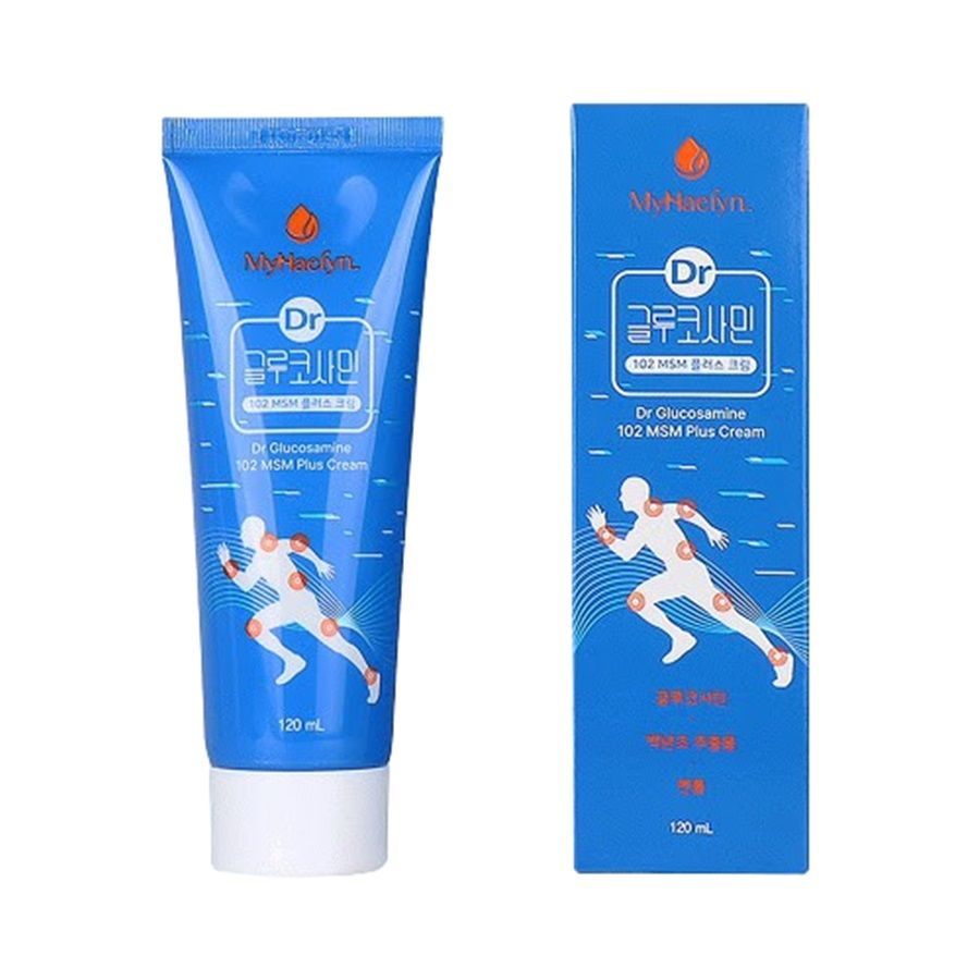 Kem xoa bóp hỗ trợ giảm đau MyHaelyn Dr Glucosamine 102 MSM Plus Cream