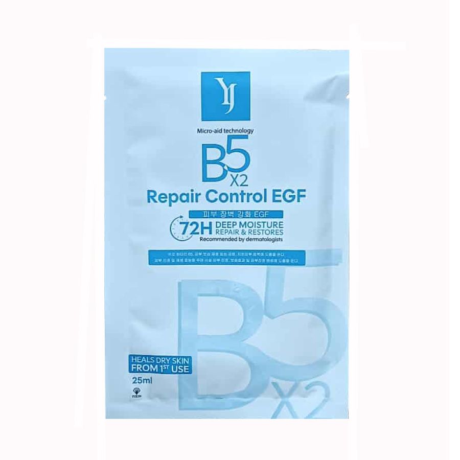 Mặt Nạ Cấp Ẩm Phục Hồi Da B5 Repair Control EGF Yuejin