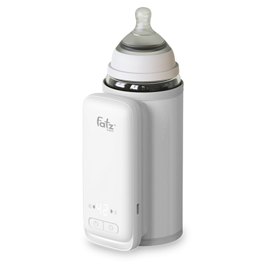 Máy hâm sữa cầm tay không dây Fatzbaby Ready 4-FB3122WN