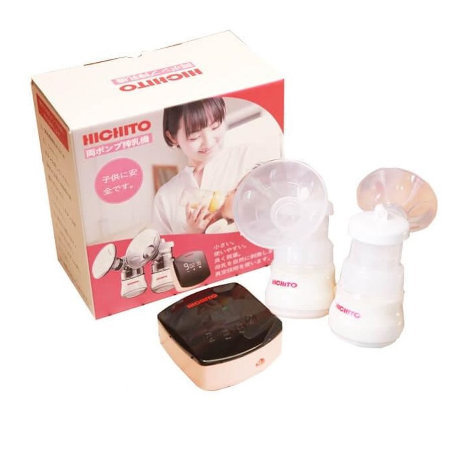 Máy hút sữa điện đôi Hichito Nhật Bản