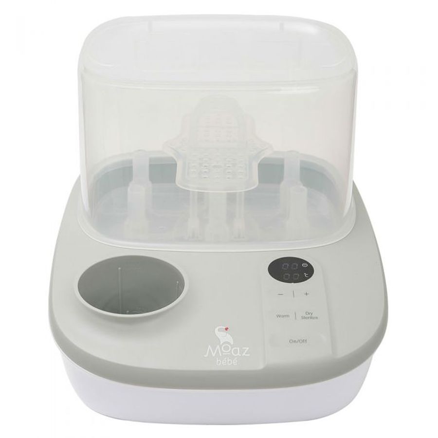 Máy tiệt trùng, hâm sữa và sấy khô Moaz Bebe MB-005